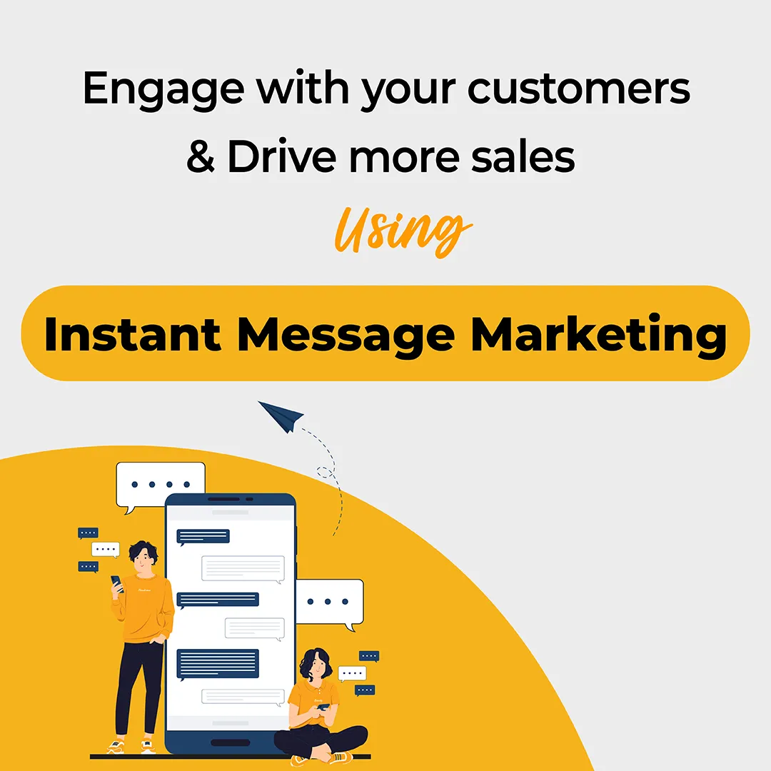 instant message marketing whatsapp marketing campaigns digital marketing agency in india markeezy