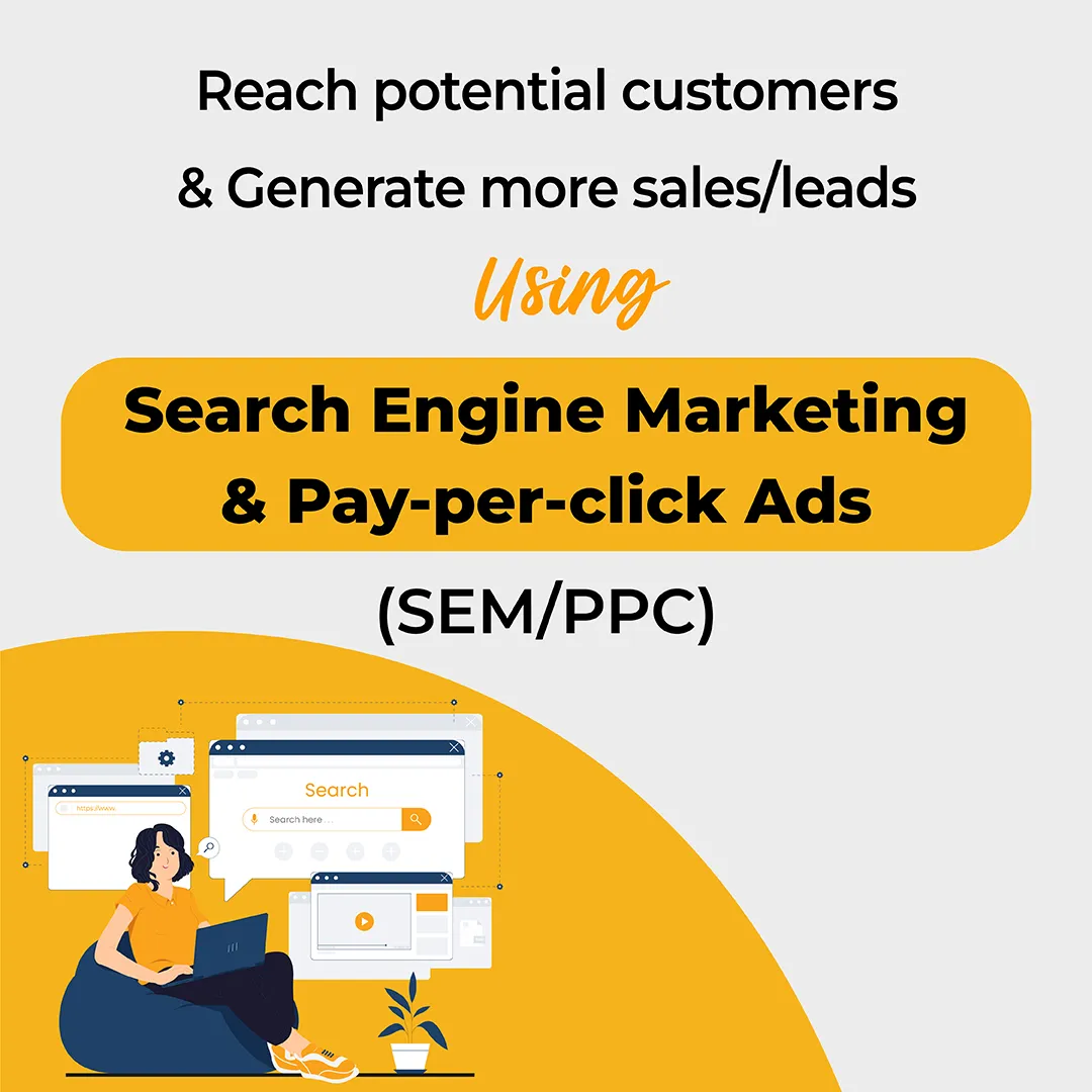 sem search engine marketing ppc pay per click advertising digital marketing agency near me markeezy